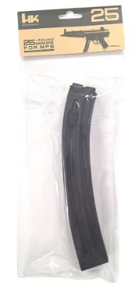 Picture of Hk 51000212 Mp5 25Rd 22 Lr Black Polymer 