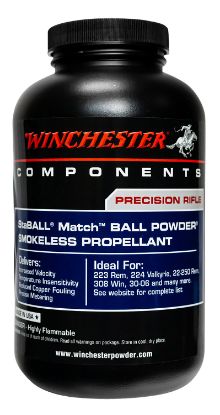 Picture of Winchester Powder Staballmatch8 Staball Match Rifle Powder 8Lb 