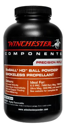 Picture of Winchester Powder Staballhd8 Staball Hd Rifle Powder 8Lb 