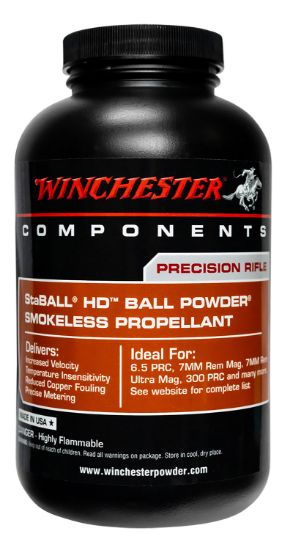 Picture of Winchester Powder Staballhd8 Staball Hd Rifle Powder 8Lb 