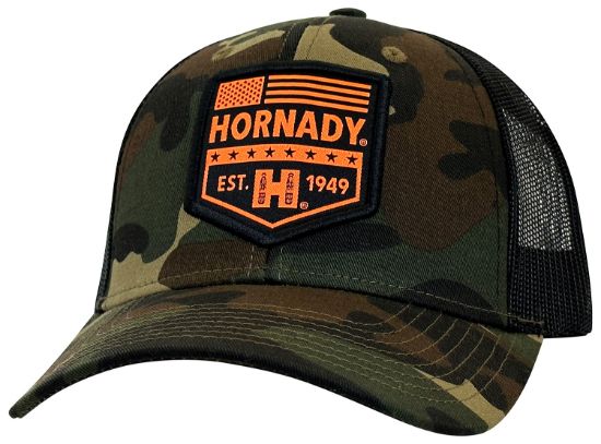 Picture of Hornady Gear 30460 Hornady Camo/White Hornady Patch 