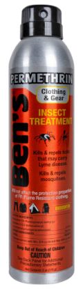 Picture of Ben's 00067600 Clothing & Gear Insect Repellent 6 Oz Aerosol 