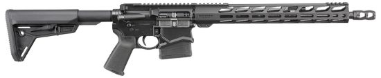 Picture of Ruger 5614 Sfar *State Compliant 308 Win 16.10" 10+1, Black, 15" M-Lok Handguard, Magpul Sl Stock & Grip, Muzzle Brake 