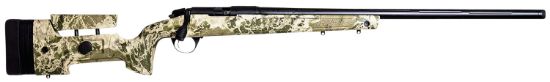 Picture of Cva Pr3207n Accura Lr-X 50 Cal 209 Primer 30" Patriot Brown Nitride Cerakote Fluted Threaded Barrel, Realtree Hillside Adj Comb Synthetic Stock 