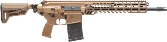 Picture of Sig Sauer Rspear76216b Mcx Spear 7.62X51mm Nato 20+1 16", Coyote, Magpul Sl-K Folding Stock, Oem Polymer Grip, Slx/Slh Qd Flash Hider, Ambi Controls, Adj. Gas Block 