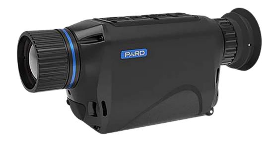 Picture of Pard Ta3235lrf Ta32 Thermal Monocular Black 3.7X 35Mm Multi Reticle 384X288, 50Hz Resolution Zoom 2X-8X Features Laser Rangefinder 