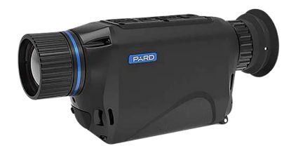 Picture of Pard Ta6225lrf Ta62 Thermal Monocular Black 1.6X 25Mm Multi Reticle 640X480, 50Hz Resolution Zoom 2X-8X Features Laser Rangefinder 