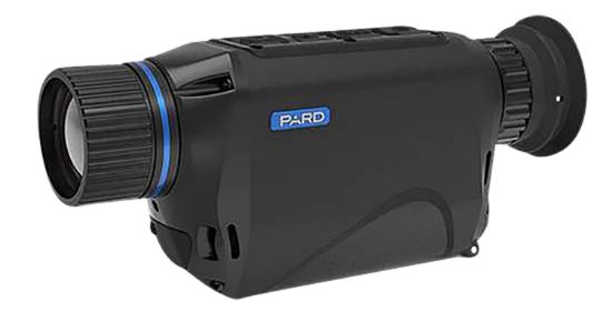 Picture of Pard Ta6235lrf Ta62 Thermal Monocular Black 2.2X 35Mm Multi Reticle 640X480, 50Hz Resolution Zoom 2X-8X Features Laser Rangefinder 