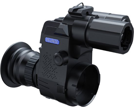 Picture of Pard Nv007sp850lrf Nv007s Night Vision Clip On Black 4X 14.50Mm Features Laser Rangefinder 