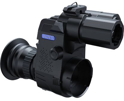 Picture of Pard Nv007sp940lrf Nv007s Night Vision Clip On Black 4X 14.50Mm Features Laser Rangefinder 