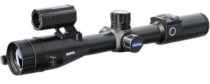 Picture of Pard Ts3645lrf Ts36/45 Lrf Thermal Rifle Scope W/Laser Rangefinder, Black 2.8X45mm, Multi Reticle, 2X/4X/6X Zoom, 640X480 50Hz Resolution 