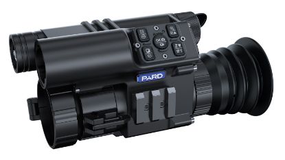 Picture of Pard Ft3lrf Ft34 Lrf Night Vision Clip On/Handheld/Mountable Black 1X35mm Multi Reticle, Features Laser Rangefinder 