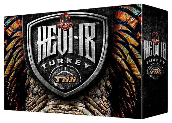 Picture of Hevi-Shot Hs28567 Hevi-18 Tss Turkey 28 Gauge 3" 1 1/4 Oz 5/6/7 Shot 5 Per Box/ 10 Case 