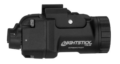 Picture of Nightstick Tcm5b Subcompact Weapon-Mounted Light For Narrow Rail Handguns Black 650 Lumens Led White 