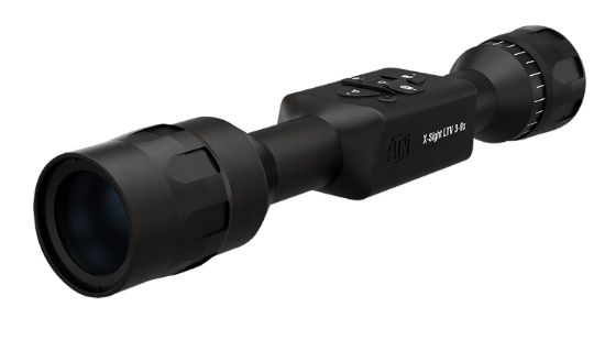 Picture of Atn Tiwstltv319x Thor Ltv Thermal Rifle Scope Black 3-9X19mm Illuminated Multi Reticle 320X240 Resolution 