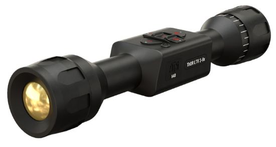 Picture of Atn Tiwstltv635x Thor Ltv Thermal Rifle Scope Black 3-9X35mm Illuminated Multi Reticle 640X480 Resolution 