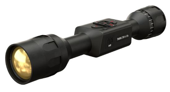 Picture of Atn Tiwstltv650x Thor Ltv Thermal Rifle Scope Black 4-12X 50Mm Illuminated Multi Reticle 640X480 Resolution 