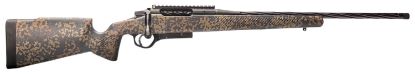 Picture of Seekins Precision 0011710069Ds Havak Element 6.5 Prc 3+1 21" Fluted, Black Barrel/Rec, Desert Shadow Camo Synthetic Stock, Scope Mount 