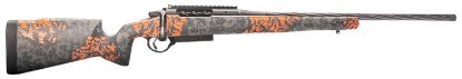 Picture of Seekins Precision 0011710069Us Havak Element 6.5 Prc 3+1 21" Fluted, Black Barrel/Rec, Urban Shadow Camo Synthetic Stock, Scope Mount 