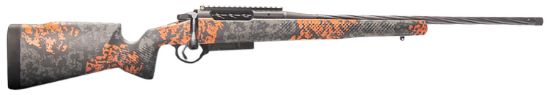 Picture of Seekins Precision 0011710069Us Havak Element 6.5 Prc 3+1 21" Fluted, Black Barrel/Rec, Urban Shadow Camo Synthetic Stock, Scope Mount 