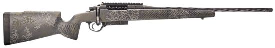 Picture of Seekins Precision 0011710069Ms Havak Element 6.5 Prc 3+1 21" Fluted, Black Barrel/Rec, Mountain Shadow Camo Synthetic Stock, Scope Mount 