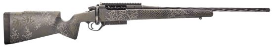 Picture of Seekins Precision 0011710167Ms Havak Element 7Mm Prc 3+1 22" Fluted, Black Barrel/Rec, Mountain Shadow Camo Synthetic Stock, Scope Mount 