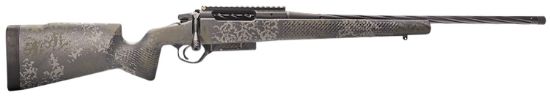 Picture of Seekins Precision 0011710079Ms Havak Element 300 Win Mag 3+1 22" Fluted, Black Barrel/Rec, Mountain Shadow Camo Synthetic Stock, Scope Mount 