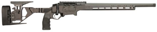 Picture of Seekins Precision 0011710169Blk Havak Hit Full Size 223 Wylde 3+1 18" Black Threaded Barrel, Picatinny Rail Steel Receiver, Adjustable Folding Aluminum Chassis, Ar-Style Vertical Grip 