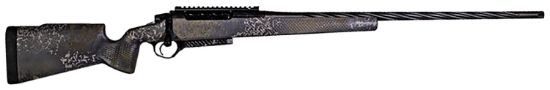 Picture of Seekins Precision 0011710159Ms Havak Ph2 Full Size 7Mm Prc 3+1 26" Charcoal Gray Fluted/Threaded Barrel, Black Picatinny Rail Stainless Steel Receiver, Mountain Shadow Camo Fixed Synthetic Stock 