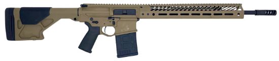 Picture of Seekins Precision 0011310010Fde Sp10 308 Win 18" 20+1, Fde, Procomp 10X Stock, Black Magpul Grip, Atc Compensator 