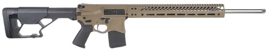 Picture of Seekins Precision 0011300095Fde Dmr 6Mm Arc 30+1 22" Stainless Barrel, Fde Rec/Handgaurd, Black 10X-Ray Stock & Magpul Grip, Timney Trigger, Ambi Controls 