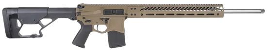 Picture of Seekins Precision 0011300117Fde Dmr 6Mm Arc 30+1 18" Stainless Barrel, Fde Rec/Handgaurd, Black 10X-Ray Stock & Magpul Grip, Timney Trigger, Ambi Controls 