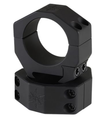 Picture of Seekins Precision 0010630010 Scope Rings Matte Black 34Mm Extra High 