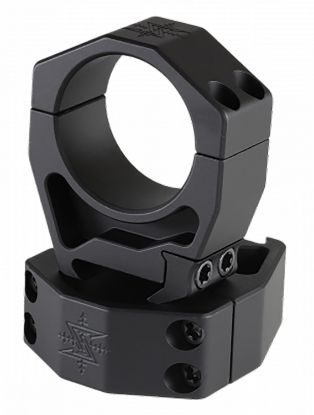 Picture of Seekins Precision 0010640004 Scope Rings Matte Black 35Mm High 