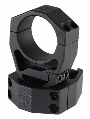 Picture of Seekins Precision 0010640006 Scope Rings Matte Black 35Mm Extra High 