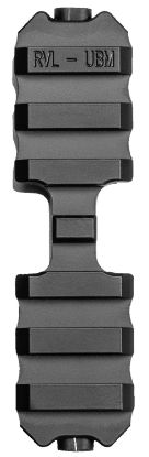 Picture of Seekins Precision 0011520011 Quick Attach Universal Bipod Mount M-Lok Black Anodized 