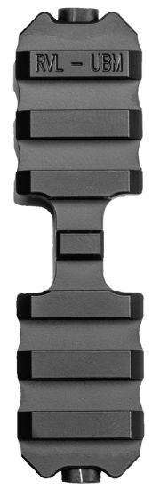 Picture of Seekins Precision 0011520011 Quick Attach Universal Bipod Mount M-Lok Black Anodized 