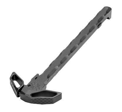 Picture of Seekins Precision 0011510071 Dna Charging Handle Ar-10 Black Hardcoat Anodized Aluminum 