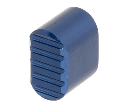 Picture of Rise Armament Ra010blu Magazine Release Patriot Blue Aluminum For Ar-15 