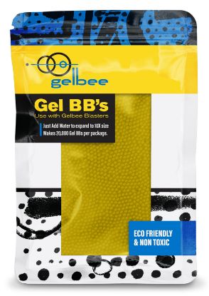 Picture of Gelbee Gfgbb7 Gel Bbs Yellow 20,000 Bbs 