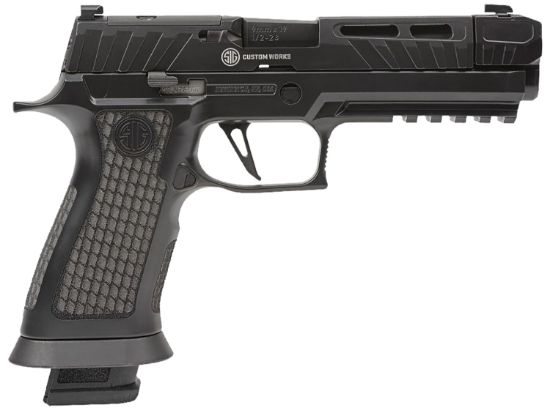 Picture of Sig P320v004-10 P320 Spct 9Mm 4.6 10R Blk