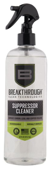 Picture of Breakthrough Clean Btsc16oz Suppressor Cleaner 16 Oz 