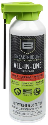 Picture of Breakthrough Clean Btaclp6oz All-In-One Gun Care Aerosol 6 Oz 