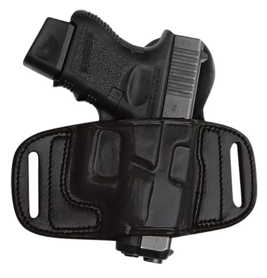 Picture of Tagua Ep-Bh2-520 Extra Protection Quick Draw Black Leather Belt Slide Fits H&K 45 Compact Right Hand 