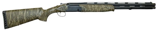 Picture of Ati Atigkof12tf22c Turkey Fowl 12 Gauge Break Open 3" 2Rd, 22" Black Vent Rib Barrel, Black Aluminum Receiver, Mossy Oak Bottomland Synthetic Fixed Stock 