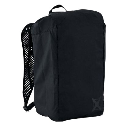 Picture of Vertx Vtx5001 Go Pack Backpack, Black Nylon, Drawstring Top With Cover Flap, Compatible W/ Socp Panel 