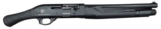 Picture of Garaysar Ft. Myers Fear118tacsk Fear-118 12 Gauge Semi-Auto 4+1 14.50" Tactical Skull Barrel/Rec, Black Polymer Forend & Birdshead Style Grip 