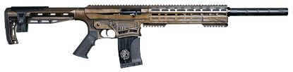 Picture of Garaysar Ft. Myers Fear116brnzbw Fear-116 12 Gauge 5+1 (2) 20", Bronze Battleworn Polymer Rec & M-Lok Handguard, Synthetic Stock/Grips, Flip-Up Iron Sights 