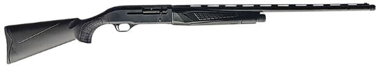 Picture of Mccoy Mc172704 1727 Onyx 12 Gauge Semi-Auto 3.5" 4+1 (2.75") 28" Chrome Lined Vent Rib Barrel, Black, Synthetic Furniture, Fiber Optic Sight, Includes Ext. Chokes 