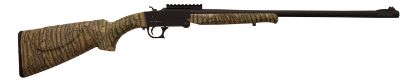 Picture of T R Imports Th3624yc-Pkg Sidekick Package 410 Gauge 24" 1Rd 3", Black Rec/Barrel, Fixed Mossy Oak Bottomlands Furniture, Includes 4 Chokes (1 Turkey Extended) & Konus Red/Green Dot Sight (Youth) 